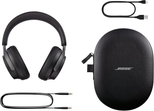 61Cd5buhPxL._AC_SX679_ Bose QuietComfort Ultra Headphones, Casque sans fil à réduction de bruit