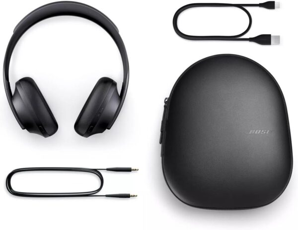 61Lb8R0fx3L._AC_SL1500_ Bose Noise Cancelling Headphones 700- Casque Bluetooth à Réduction de Bruit sans Fil Doté du Contrôle Vocal d’Alexa