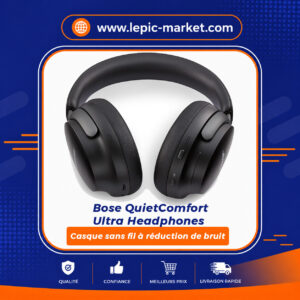 Bose QuietComfort Ultra Headphones, Casque sans fil à réduction de bruit Bose QuietComfort Ultra Headphones, Casque sans fil à réduction de bruit