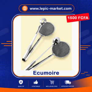 Ecumoire Ecumoire, l'ustensile 2-en-1