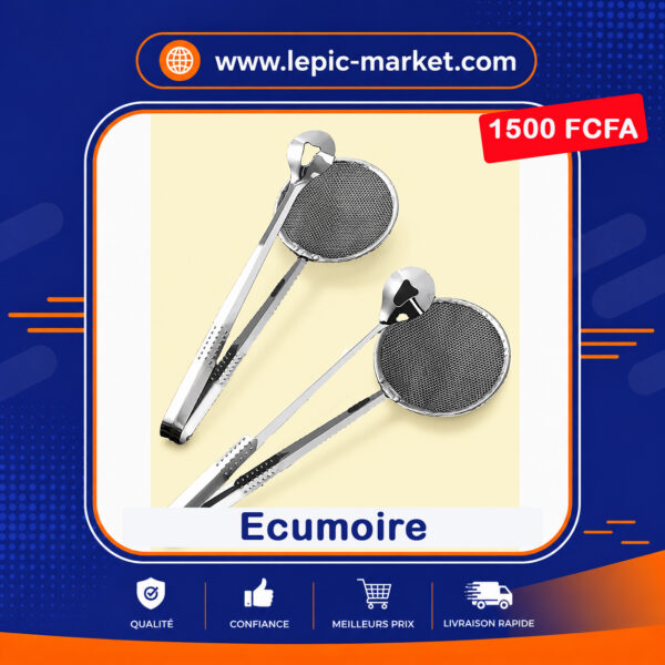 Ecumoire, l'ustensile 2-en-1
