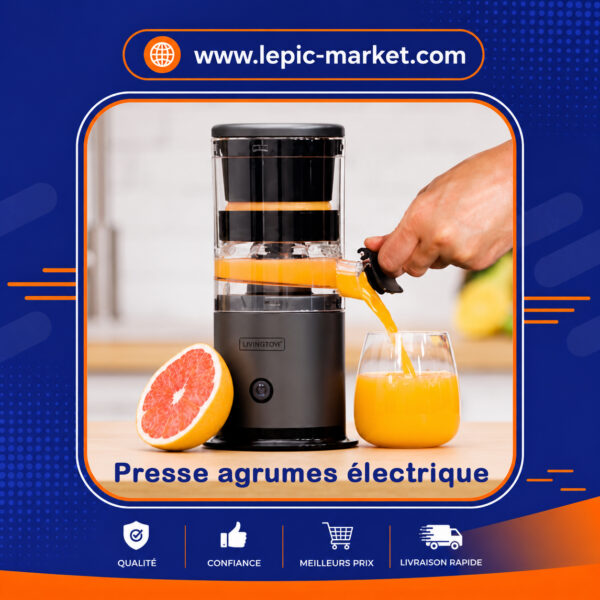 Presse agrumes électrique portable