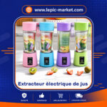 Extracteur de jus mini Machine électrique extracteur de jus portable