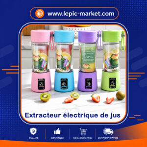 Extracteur de jus mini Machine électrique extracteur de jus portable