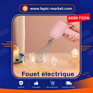 Fouet électrique Batteur( fouet) électrique portable