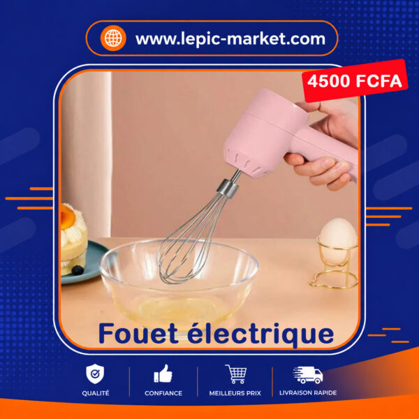 Fouet électrique Batteur( fouet) électrique portable
