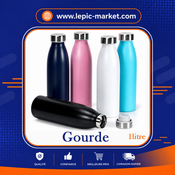 Gourde 1L Gourde Isotherme