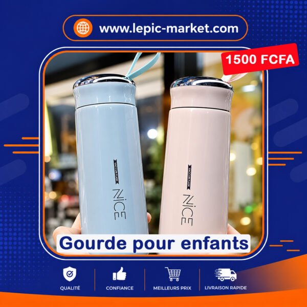 Gourde pour enfants Gourde pour enfants