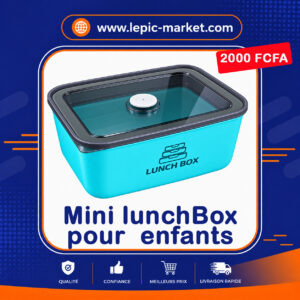 Mini lunch box Mini Lunch Box pour enfants