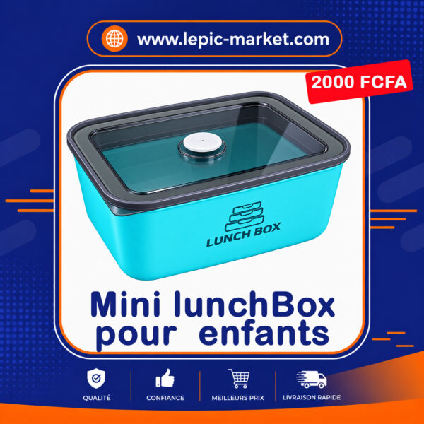 Mini lunch box Mini Lunch Box pour enfants